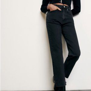 BRAND NEW Sandro Straight Cut Jeans (Black)